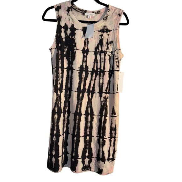 Socialite Womens Sleeveless Tie-Dye Dress S - Picture 1 of 6